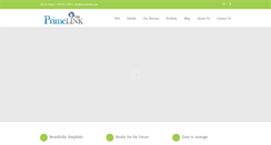 Desktop Screenshot of primelinker.com